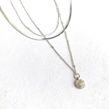 Load image into Gallery viewer, Hannah Pre-Layered Circle Necklace
